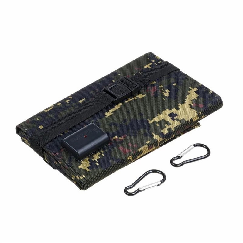 Portable Solar Panel Charger - Fast Charging for Camping, Hiking & Travel gallery