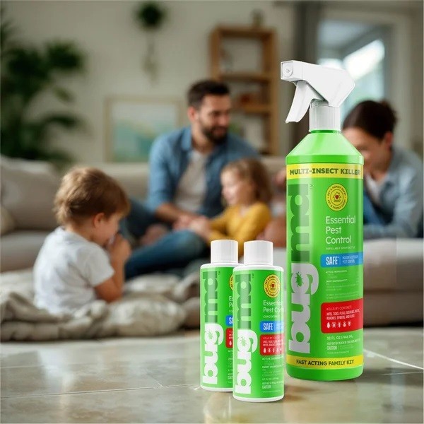BugMD Essential Pest Control Starter Kit 3.7oz (2pk), Kills Bugs - Free Shipping gallery