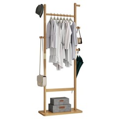 71″ Coat Racks solid wood hanger Solid environmental protection easy to assemble