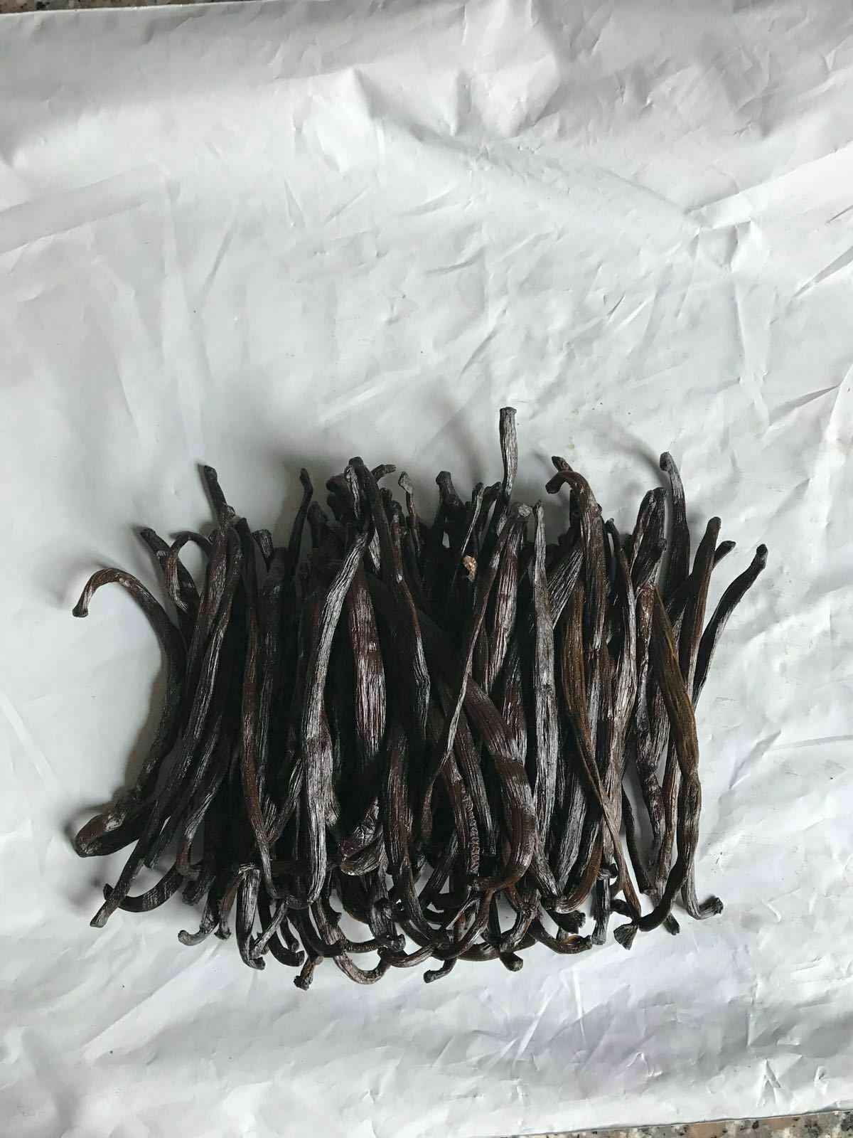 50 Extract Grade Tahitian Vanilla Beans Grade B (4 Inches) | Tahitian Tahitentis gallery