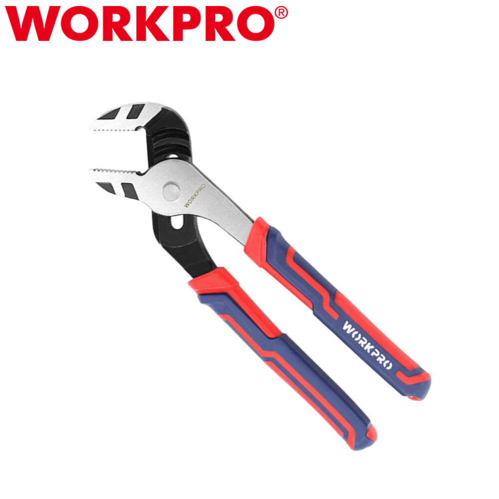 WORKPRO 10-Inch Groove Joint Pliers Adjustable Water Pump Pliers 50CrV Steel NEW gallery