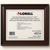 Lorell 49216 Two-Toned Document Frame 13"x10.5" Rosewood Black New gallery