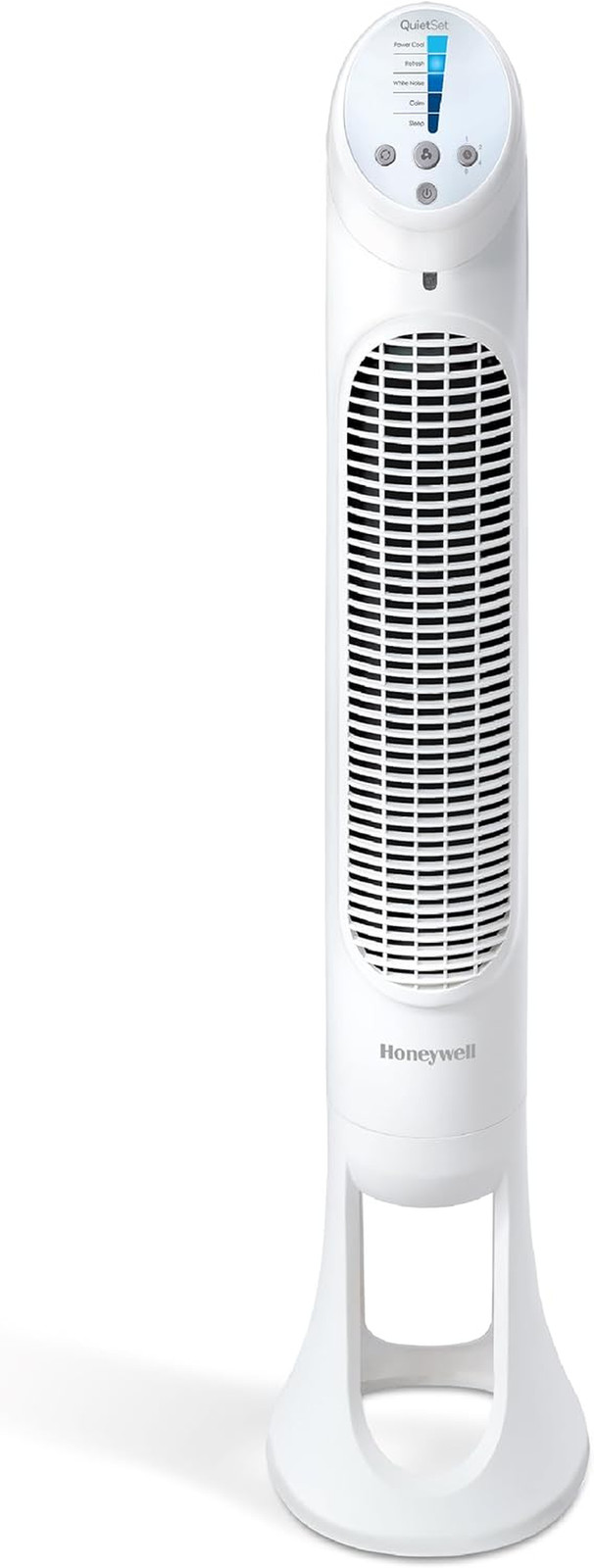 Quietset Whole Room Oscillating Tower Fan with Remote, White, HYF260 gallery