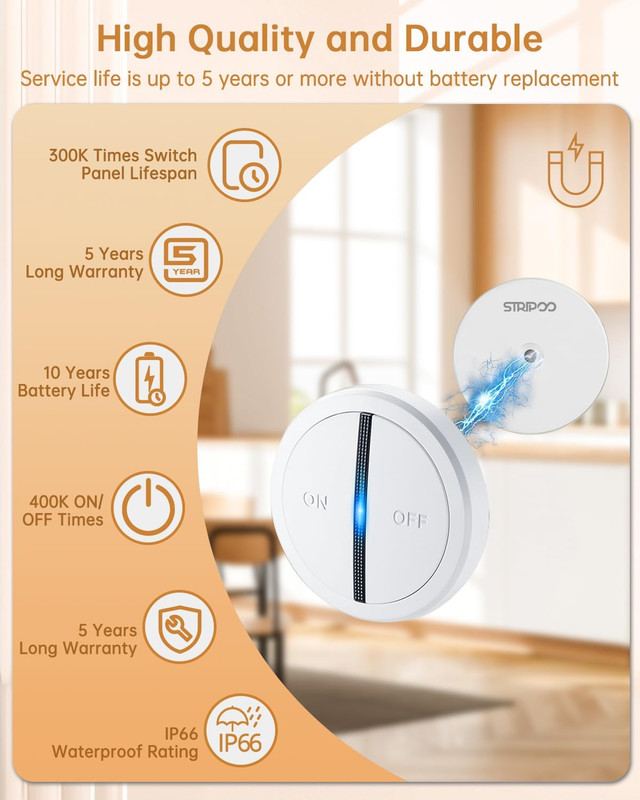 Garbage Disposal Wireless Switch Kit, Remote Control Outlet, Garbage Disposal Bu gallery