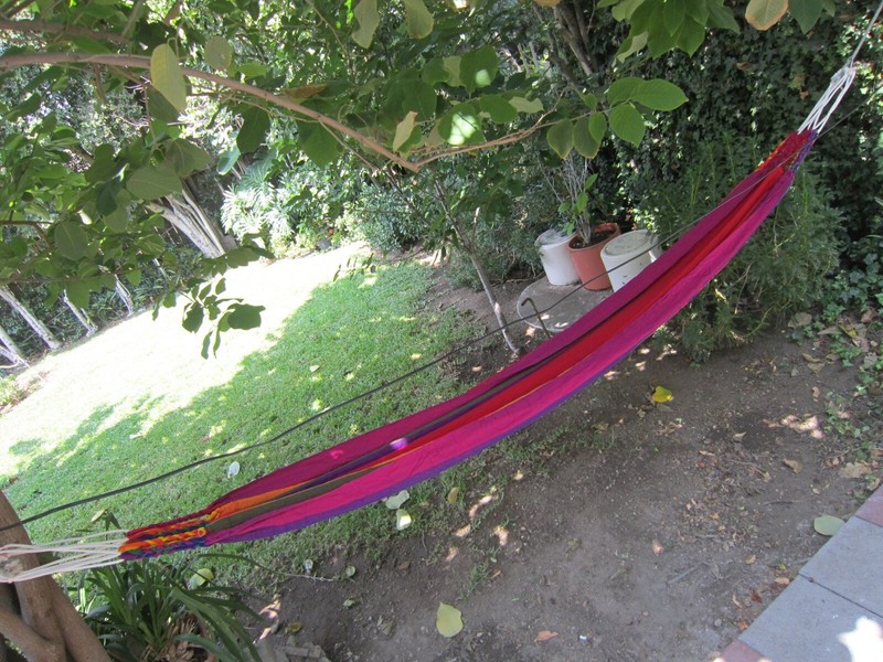 NEW FOLDABLE HANDMADE HAMMOCKS MADE IN ECUADOR MULTICOLOR COTTON CANVAS gallery