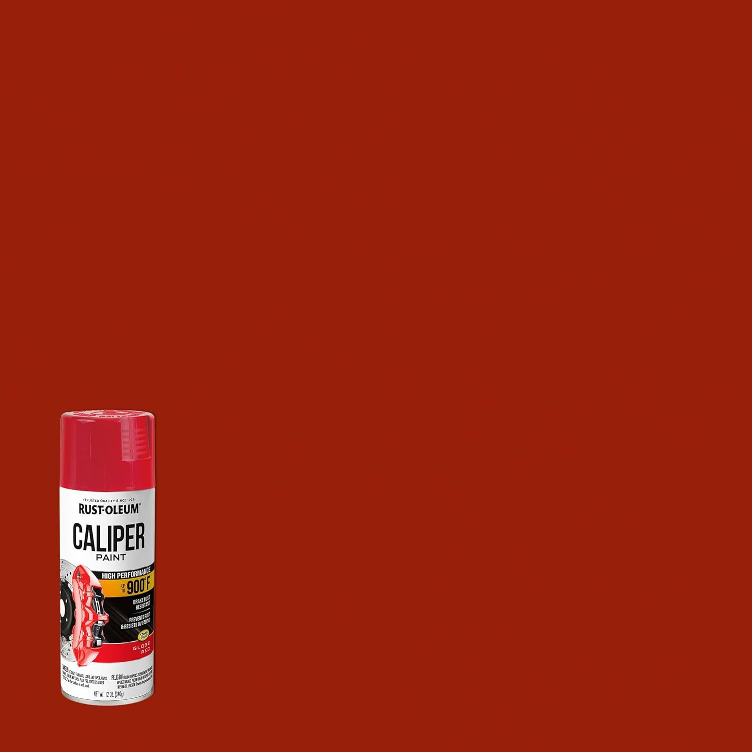 12oz Matte Red Caliper High Heat Spray Paint Pintura Para Calibradores de Frenos gallery