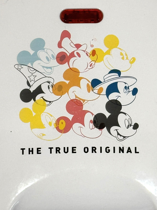Disney Intertek Mickey Mouse The True Original 90 Year Mini Belgian Waffle Maker gallery