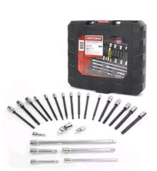 Craftsman 24 Pc Reach & Access Socket Accessory Add-on Set 9-30024 In & Metric