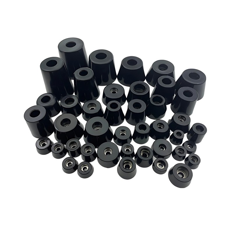 Rubber Feet Small & Large For Speaker Cabinets Flight Case Amplifier ALL SIZES gallery