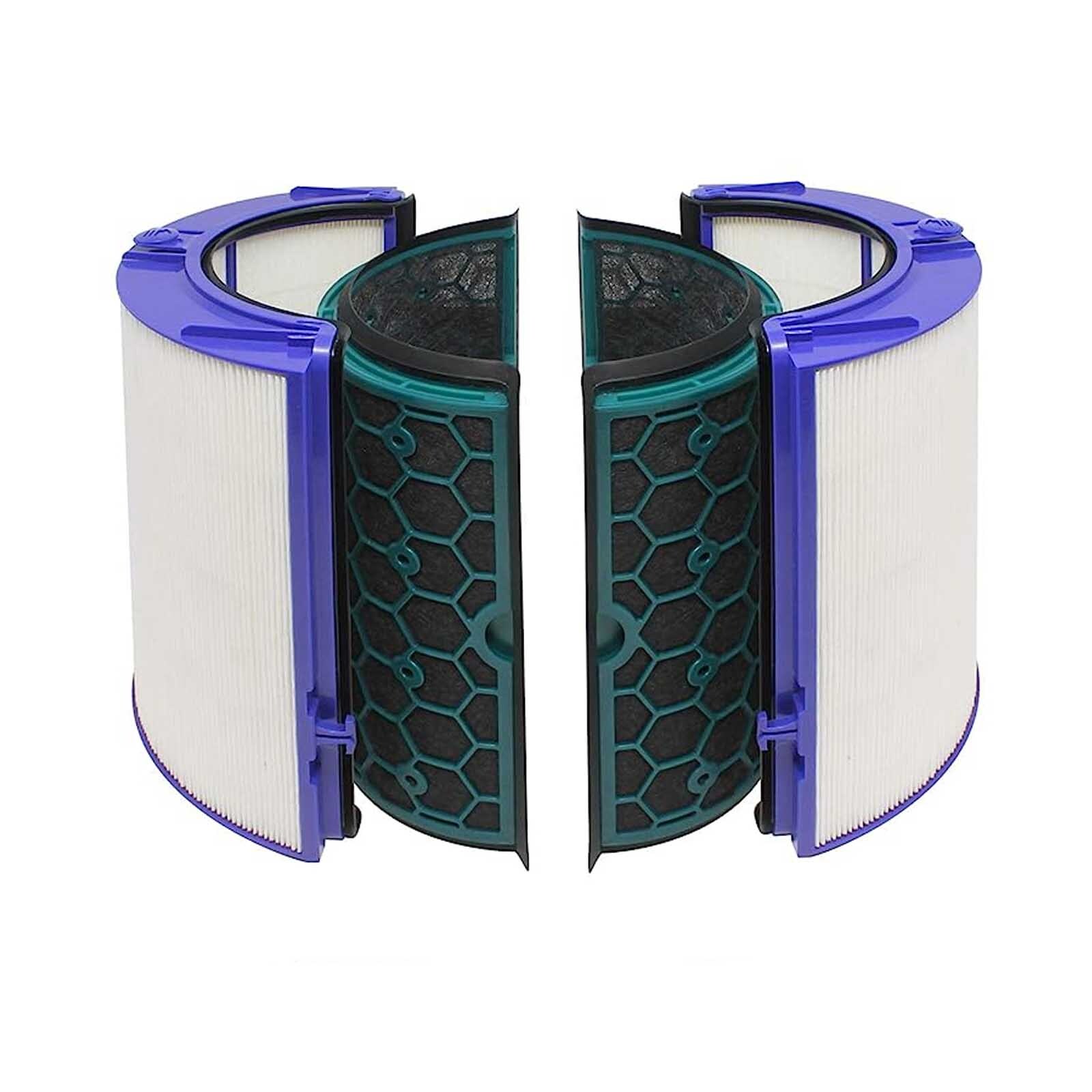 H13 TRUE HEPA Filter Replacement for Dyson HP04 TP04 DP04 TP05 DP05 air purifier gallery