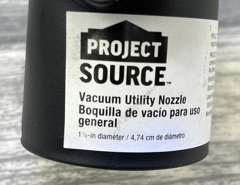 Project Source New 1-7/8 In. Utility Nozzle Accessory for Wet/Dry Shop Vacuums. gallery