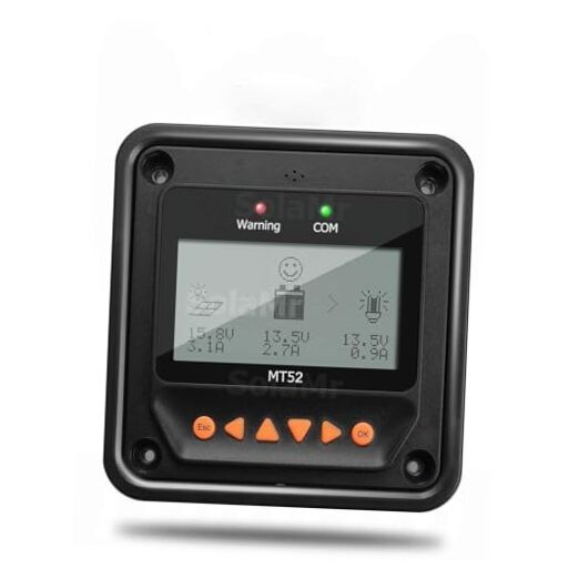 MT-52 Remote Meter with LCD Display Remote Meter Fit for Tracer-an, Tracer