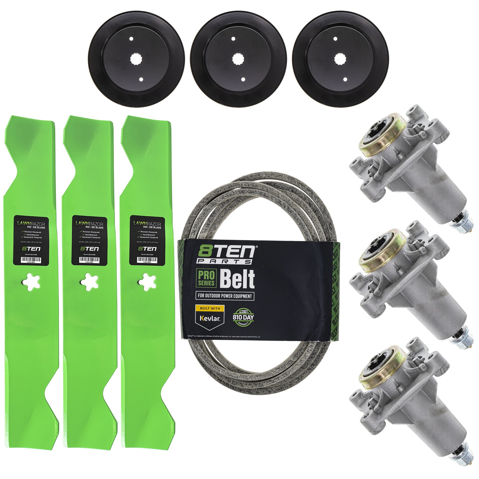 Mower Deck Rebuild Kit for Husqvarna RZ5424 RZ5426 Z254 RZ4619 RZ5422 RZ4219 gallery