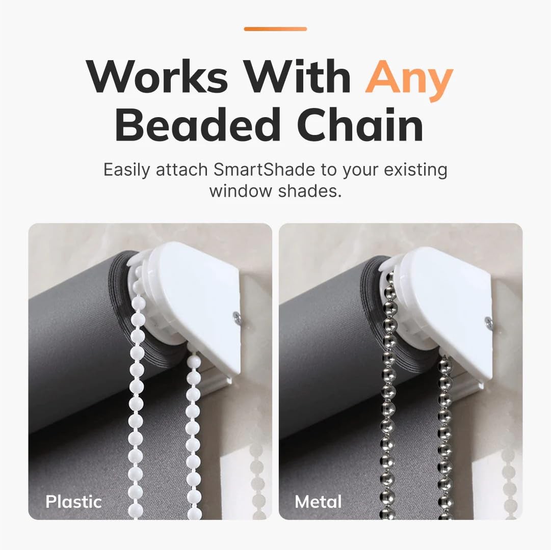 Smart Shades Motorized Window Blinds SmartShade Wireless Battery Pack RYSE Home gallery