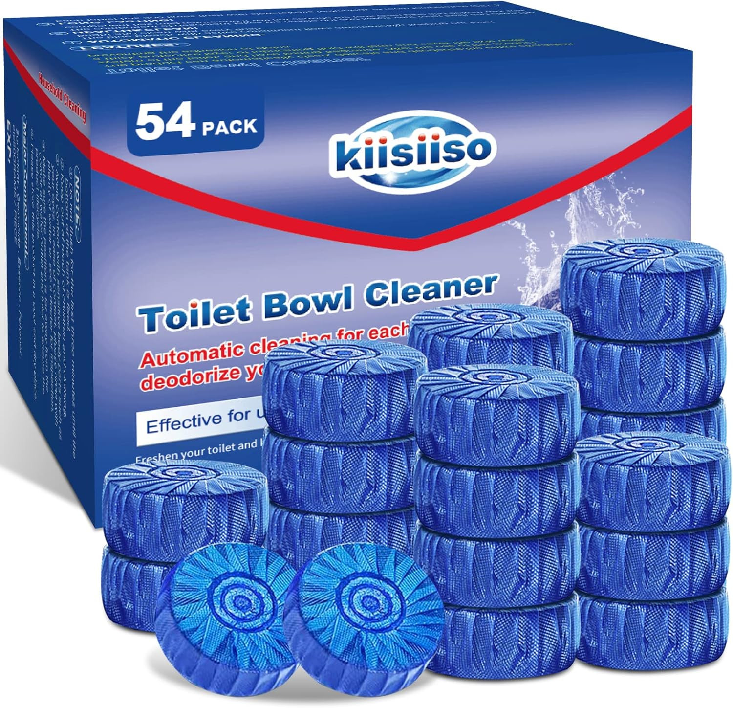 Multipurpose Bathroom Cleaners, 54 Pack Commercial & Household Toilet Bowl Clean gallery
