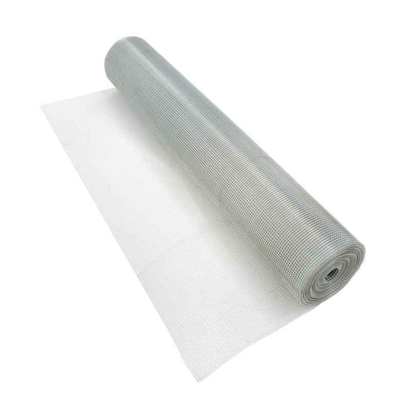 Hardware Cloth 1/4in Galvanized Welded Mesh Wire Metal Chicken Fence 48in x100ft gallery