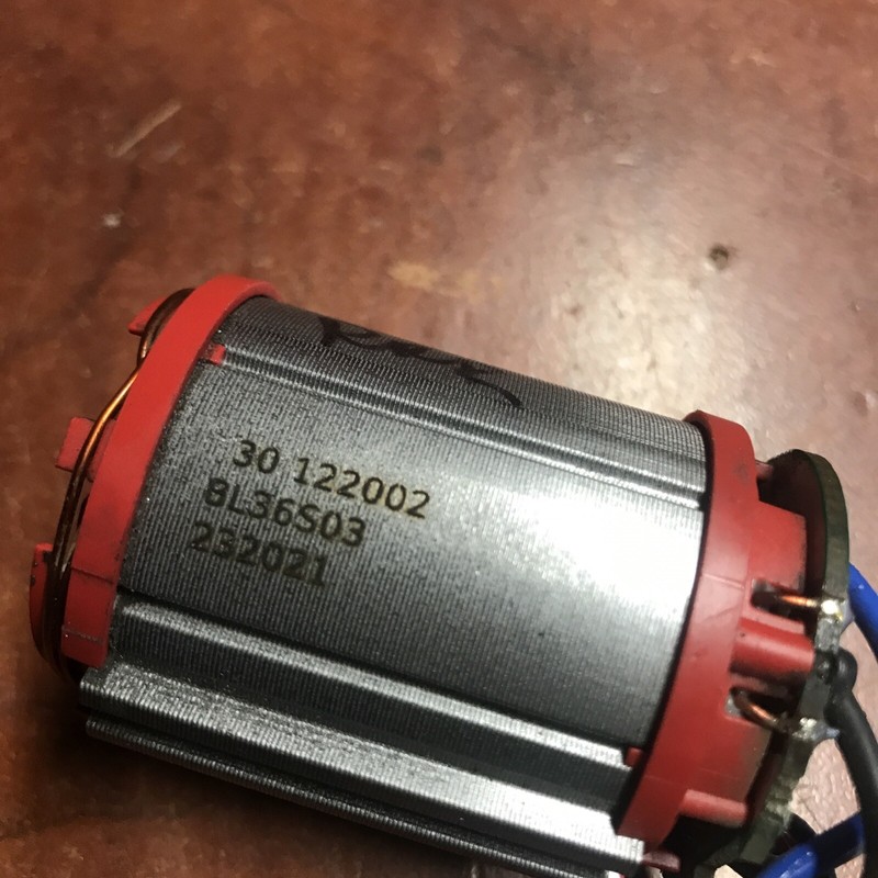 Use OEM Part Electronics Assy For Milwaukee 2522-20 12V 3” Compact Cut Off Tool gallery