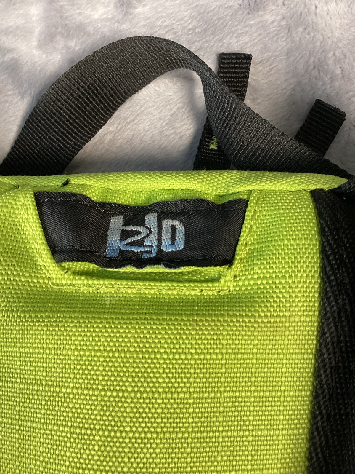 Quest Backpack Day Pack Hydration Pack Ready Neon Green 4