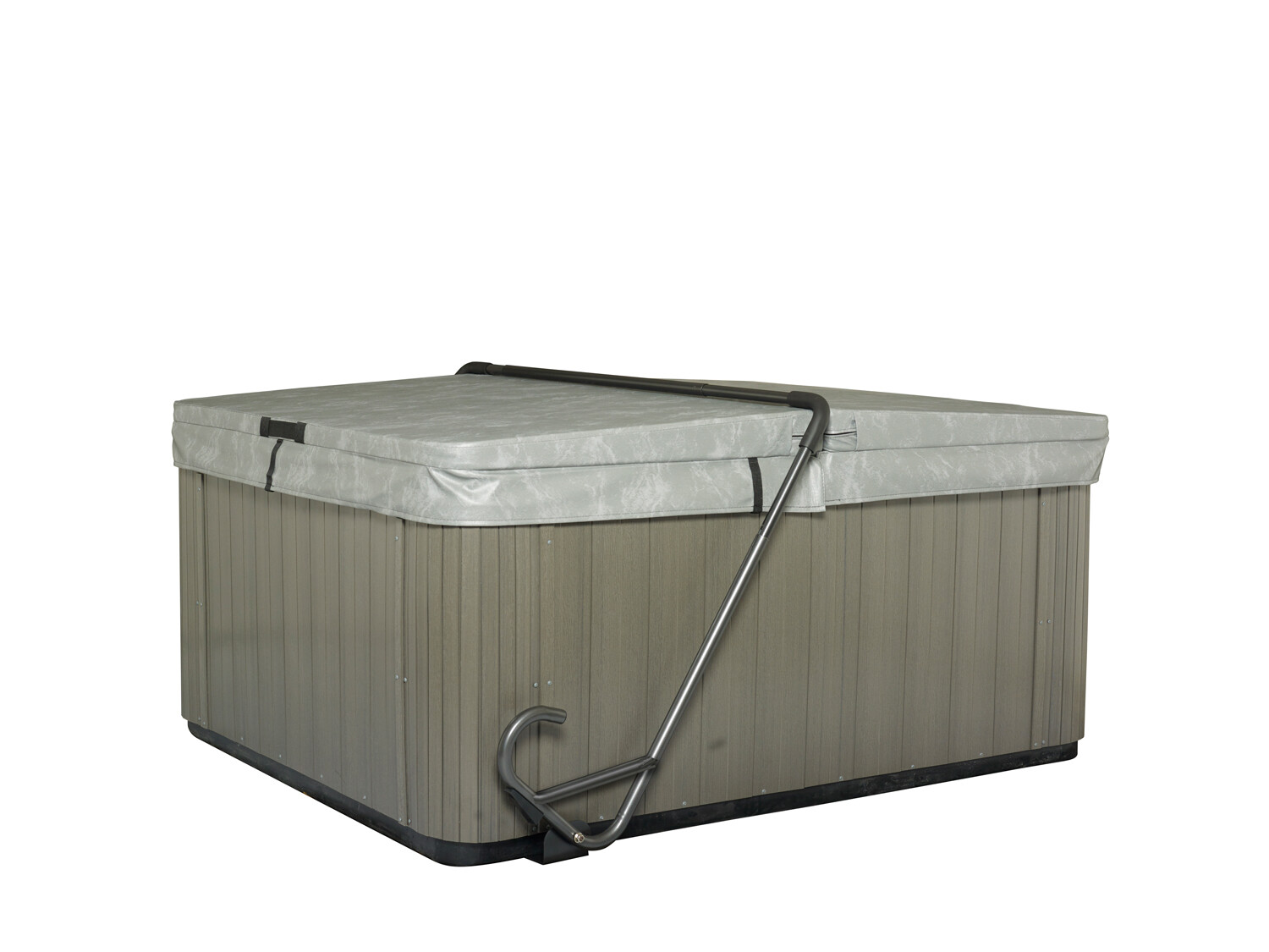 Outdoor Solutions Lazy Lifter Spa Hot Tub Cover Lift gallery