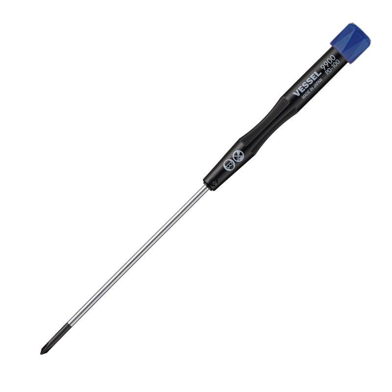 Vessel Tools 9900EP0100 Micro Screwdriver Phillips PH0, 100 mm gallery