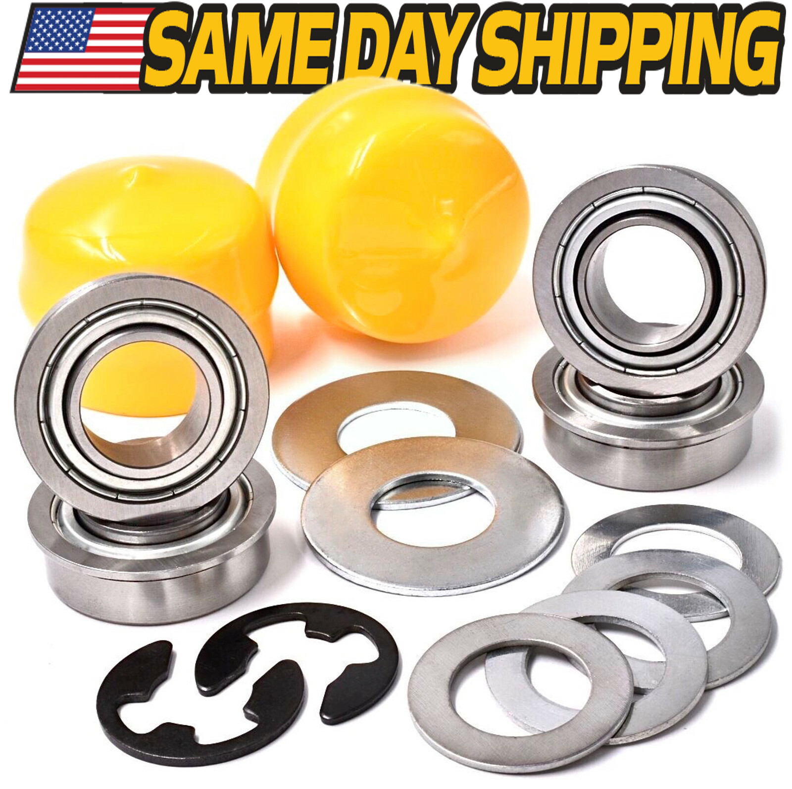 Wheel Bearing Rebuild Kit Fits John Deere LX172 LX173 LX176 LX178 LX186 LX188 gallery