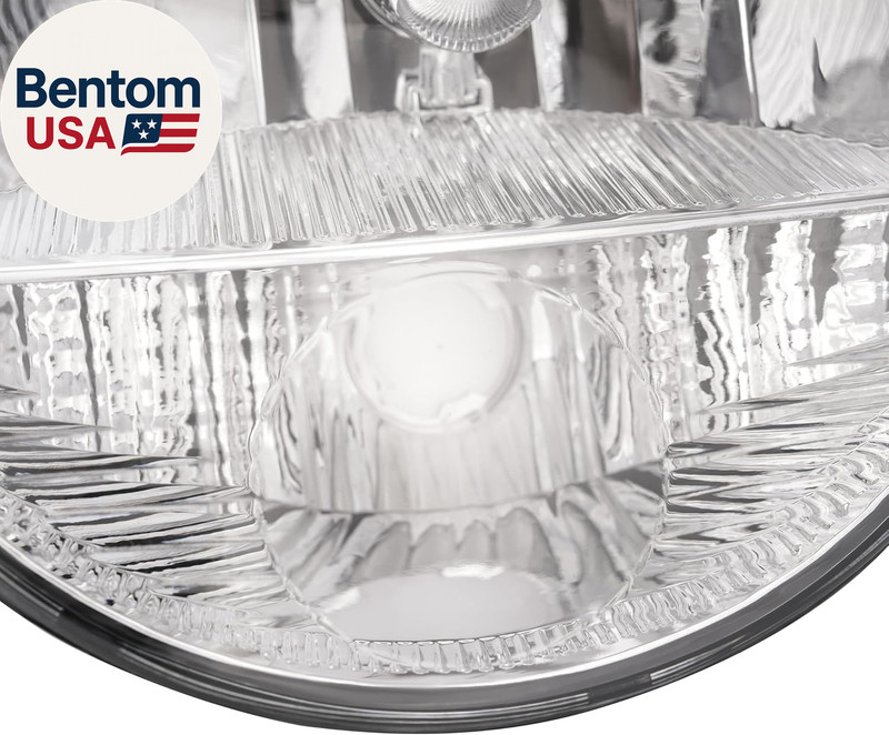 Pair Headlights Compatible with 2003-2005 Ford Thunderbird Replacement for 5W6Z1 gallery