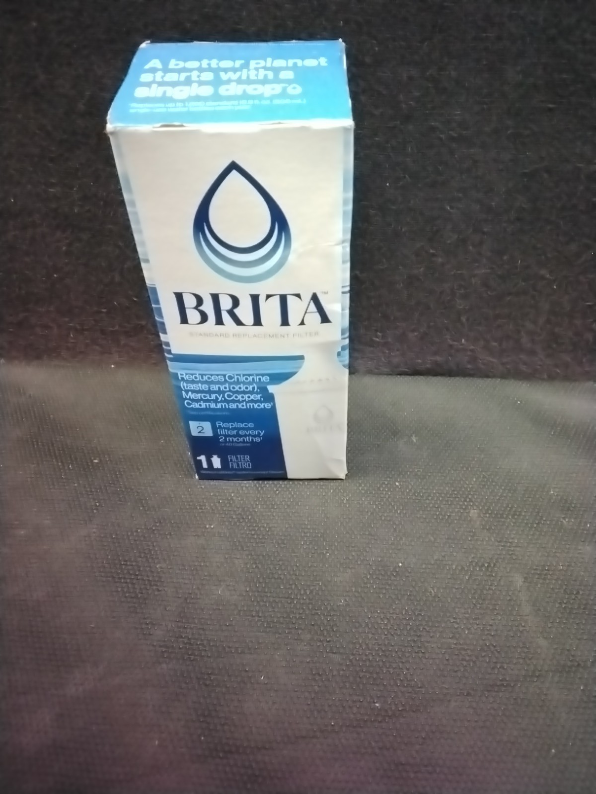 BRITA STANDARD REPLACEMENT FILTER REPLACE EVERY 2 MONTHS MODLE OB03 gallery