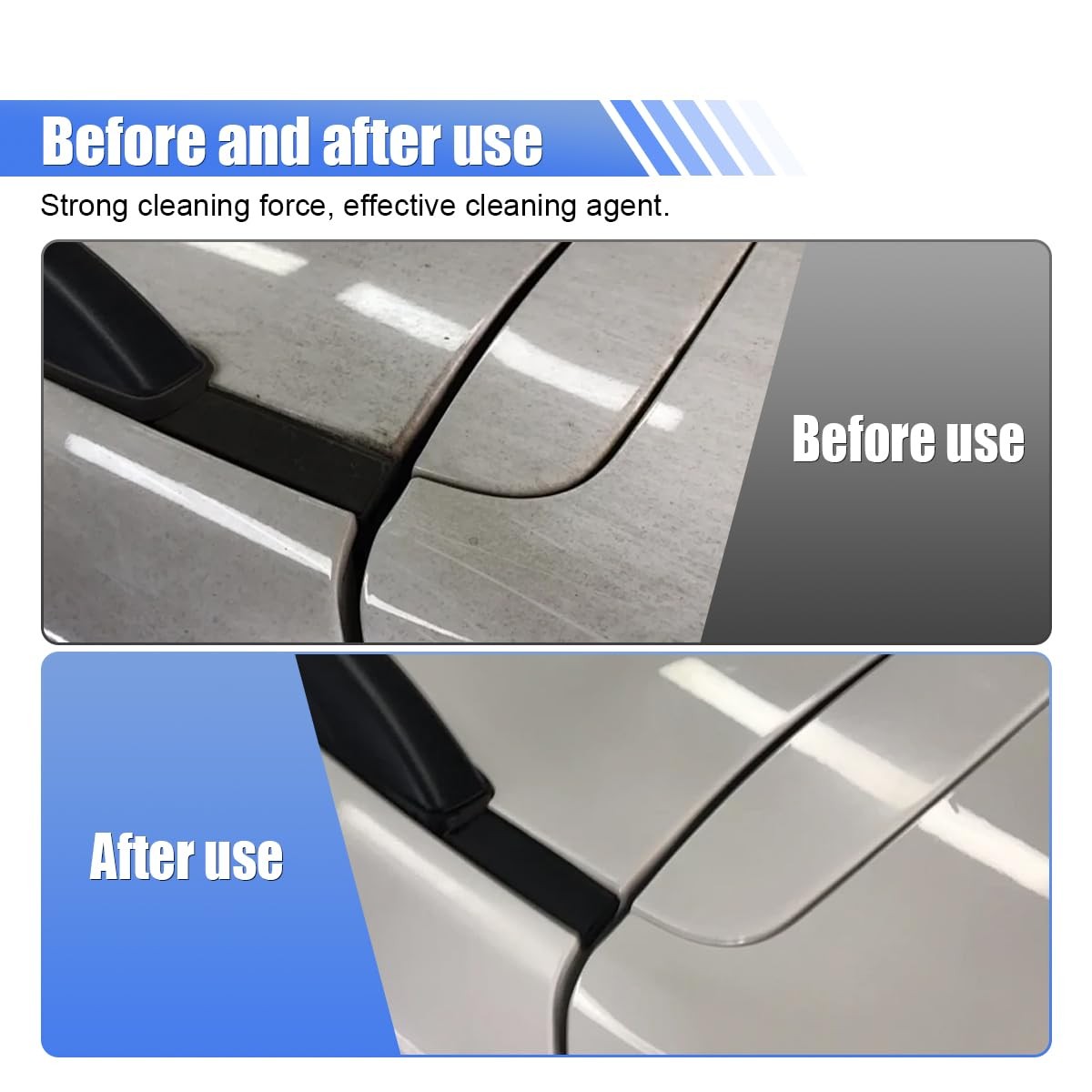 GAOLAOSY 12PCS Ceramic Coating Applicator 4.13 Inch Car Detailing Tool Blue 1PK gallery