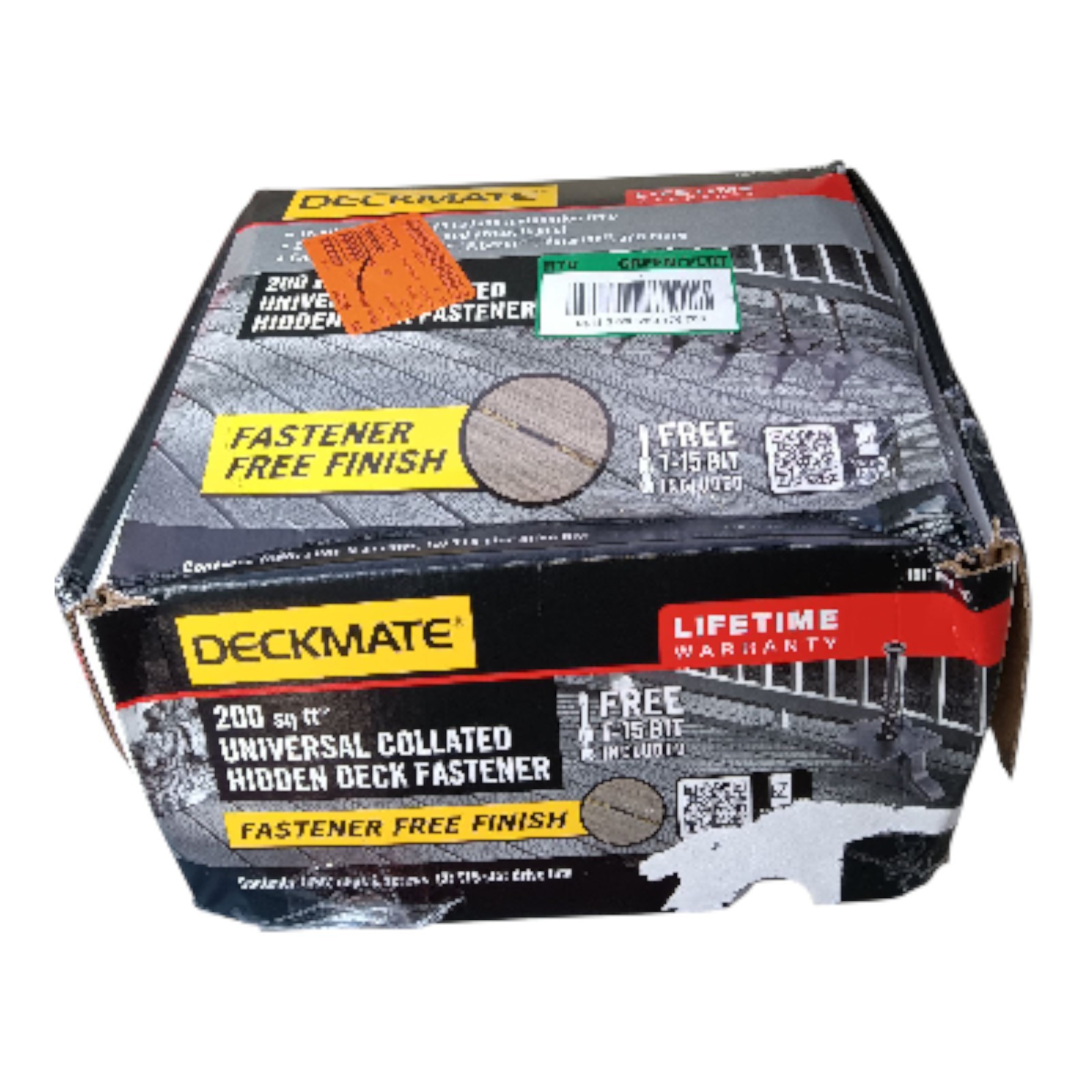 See Description DECKMATE 360 Black Colladed Hidden Deck Fastener Grooved Decking gallery