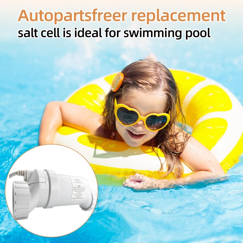 Salt cell for pool Compatible with Hayward 15000-40000Gal Pool Salt Filters US gallery