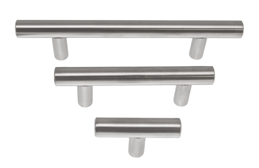 Pull Bar Handle Stainless Steel For Drawer Kitchen Cabinet Hardware gallery