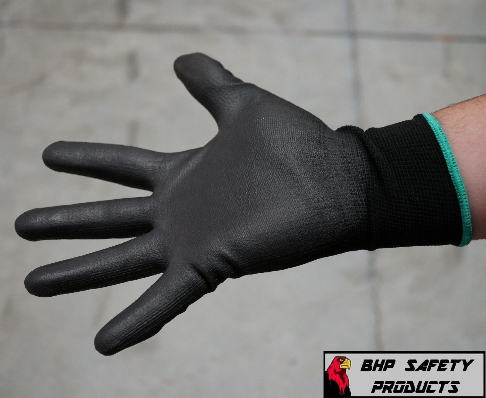 GLOBAL GLOVE PU POLYURETHANE COATED WORK GLOVES PUG17 (SM-XXL) gallery