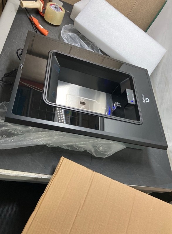 Avalon A4D Commercial Touchless Hot/Cold Water Dispenser Plumbed-In Black gallery