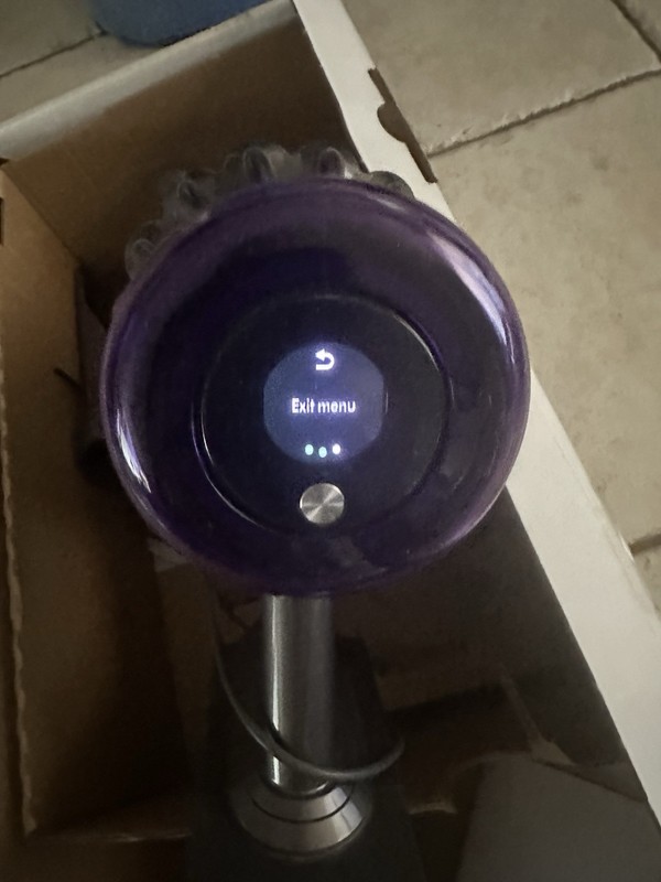 USED -Dyson Gen5outsize Cordless Vacuum, Extra Large, Works Great! Please Read gallery