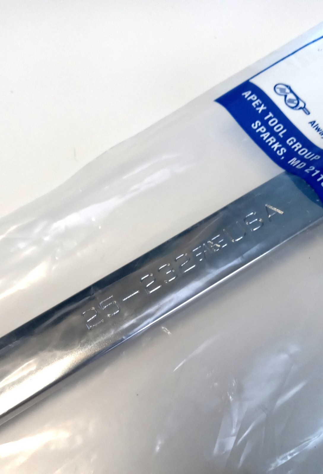 Armstrong 25-232 12 Point 1-Inch Full Polish Long Pattern Combination Wrench USA gallery