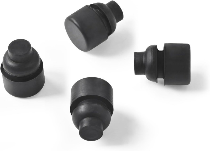 Replaceable High-Quality Rubber Legs for Slow Cookers 4-Pack - Dishwasher Safe gallery