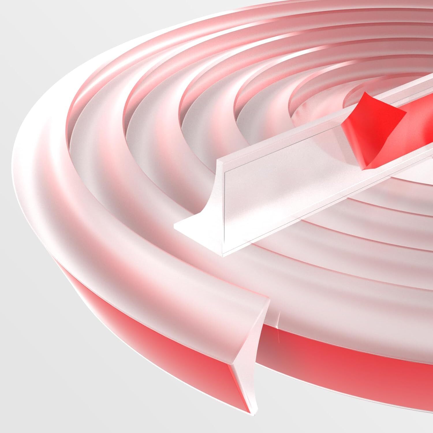 Silicone Bathroom Kitchen Shower Water Stopper Threshold Water Dam Barrier Strip gallery
