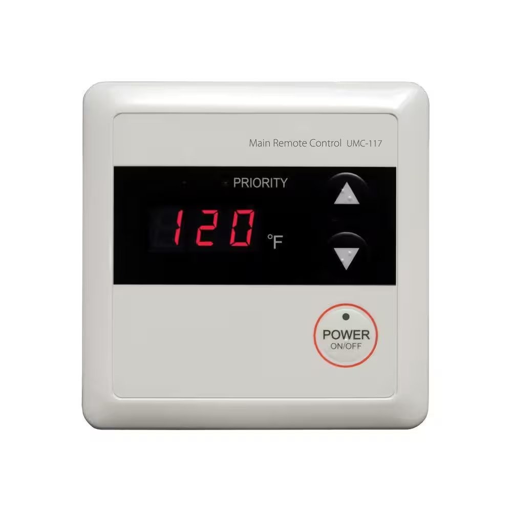 Residential Wired Main Remote Control for Tankless Gas Water Heaters gallery