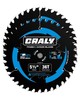 Circular Saw Blade 5-1/2 Inch 36 Teeth 10mm Arbor Black Ice™ 2-Pack C05536FF-2B gallery