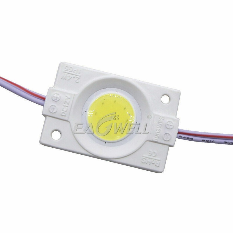 20PCS LED COB Module LED Light Waterproof Super Bright Sign Lamp DC 12V US Ship gallery