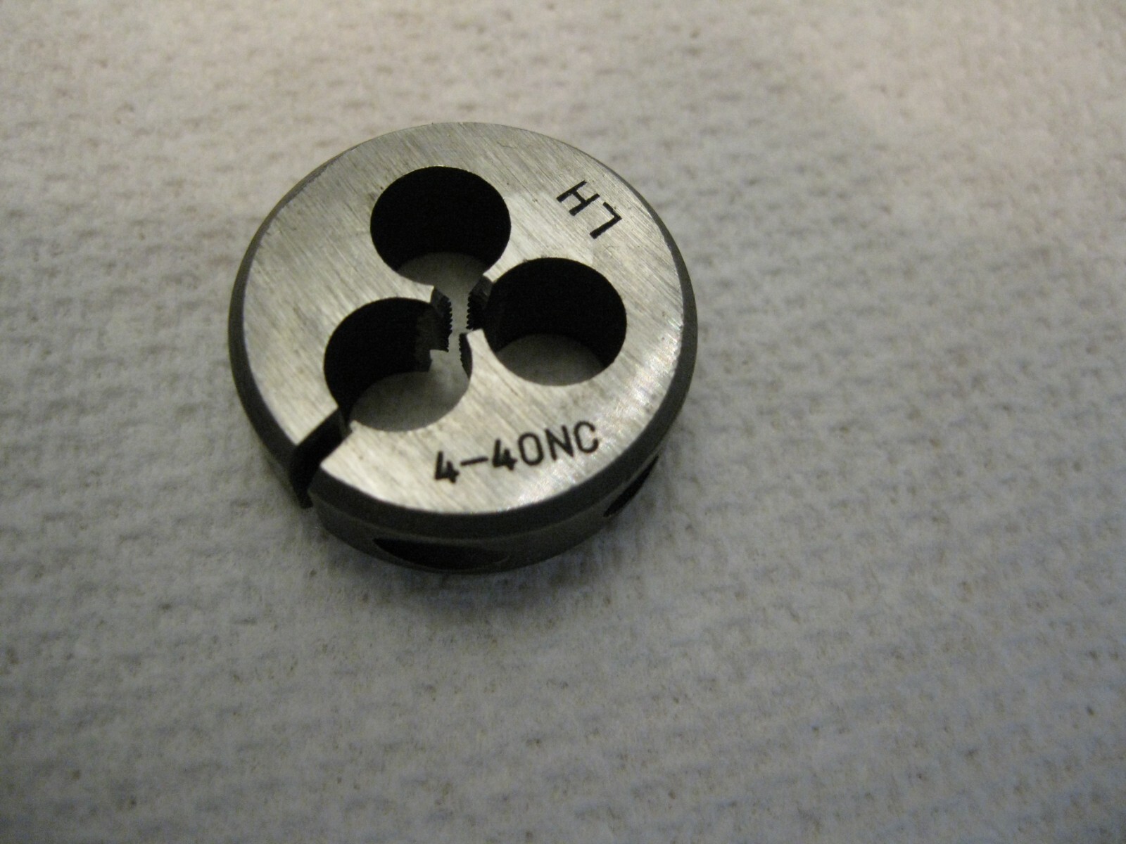 #4-40 NC Left Hand Round Split Adjustable Thread Die 1" Unbranded gallery