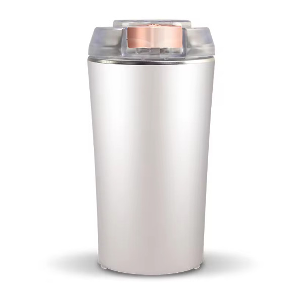 White Electric Coffee Bean Grinder Nut Seed Grind Spice Crusher Mill Blender gallery