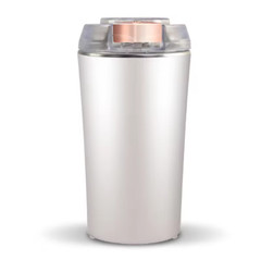 White Electric Coffee Bean Grinder Nut Seed Grind Spice Crusher Mill Blender