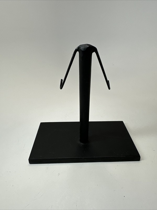 Modern Minimalist Display Stand - Aluminum - Megalodon Shark Teeth gallery
