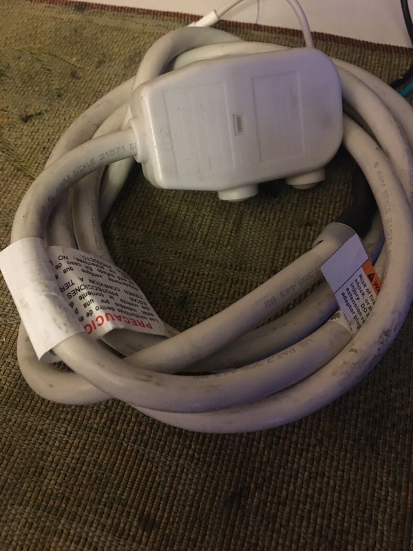 GE &Frigidaire &Friedrich &Midea &Sharp LCDI 15A 120VAC 1800W Power Supply Cable gallery