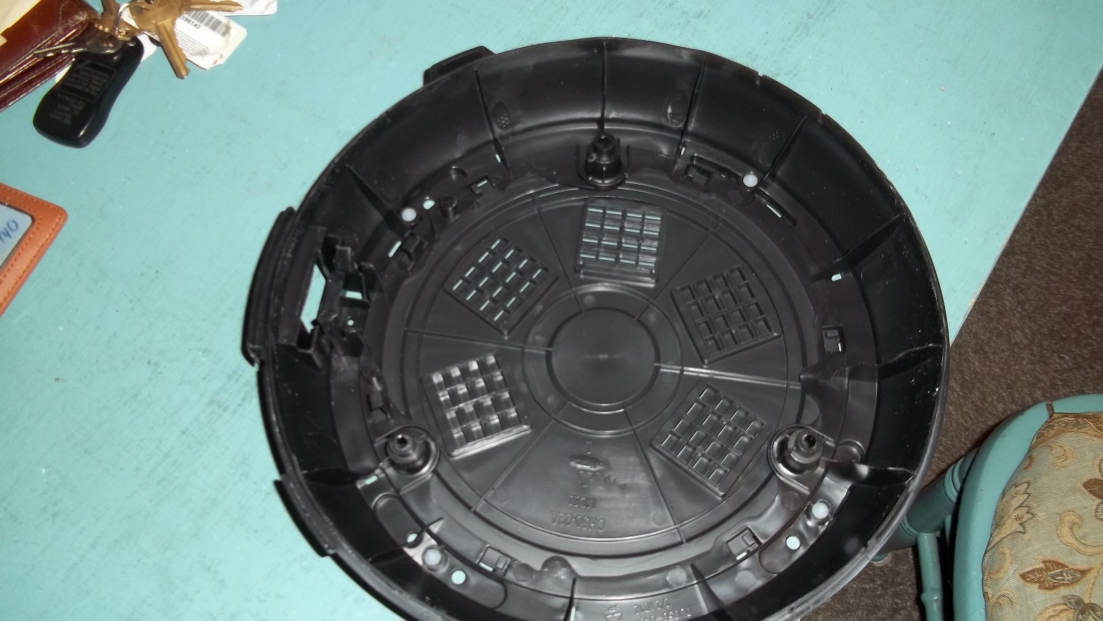 Insta Pot DUO60 V3 6 qt Pressure Cooker Plastic Bottom Base ONLY gallery