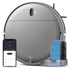 MAMNV Robot Vacuum and Mop Combo, Robot Vacuum Cleaner Mopping 2 in 1 with Wi…