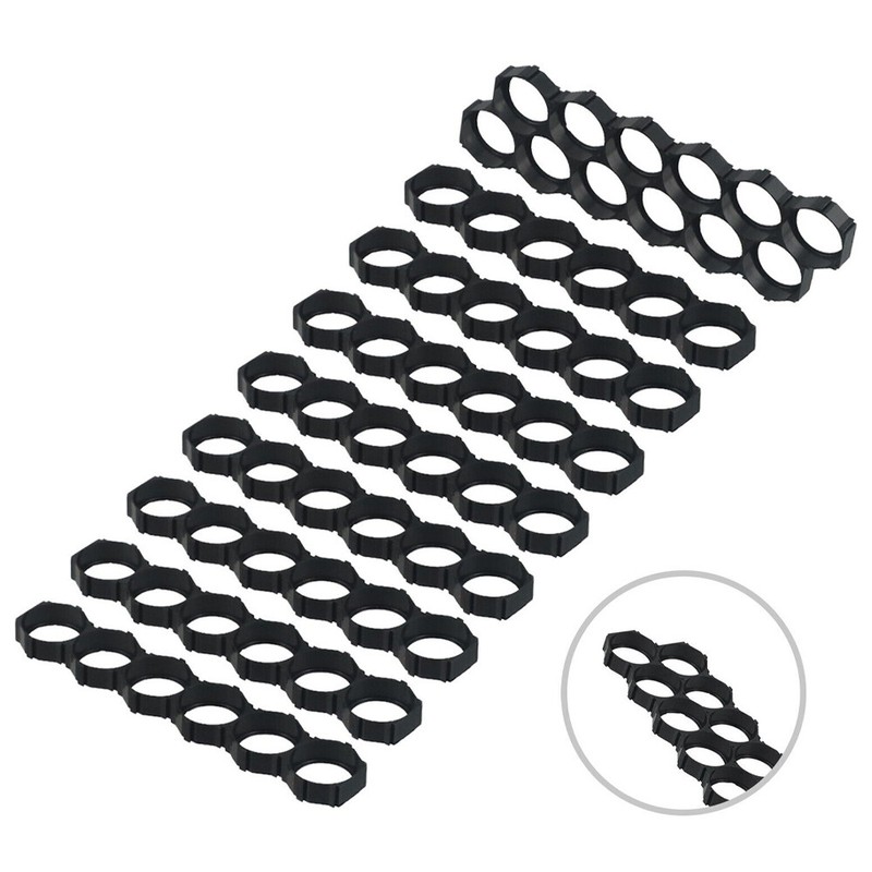 20Pcs Easy Installation Battery Pack Holder for 21700 Lithium Batteries (20pcs) gallery