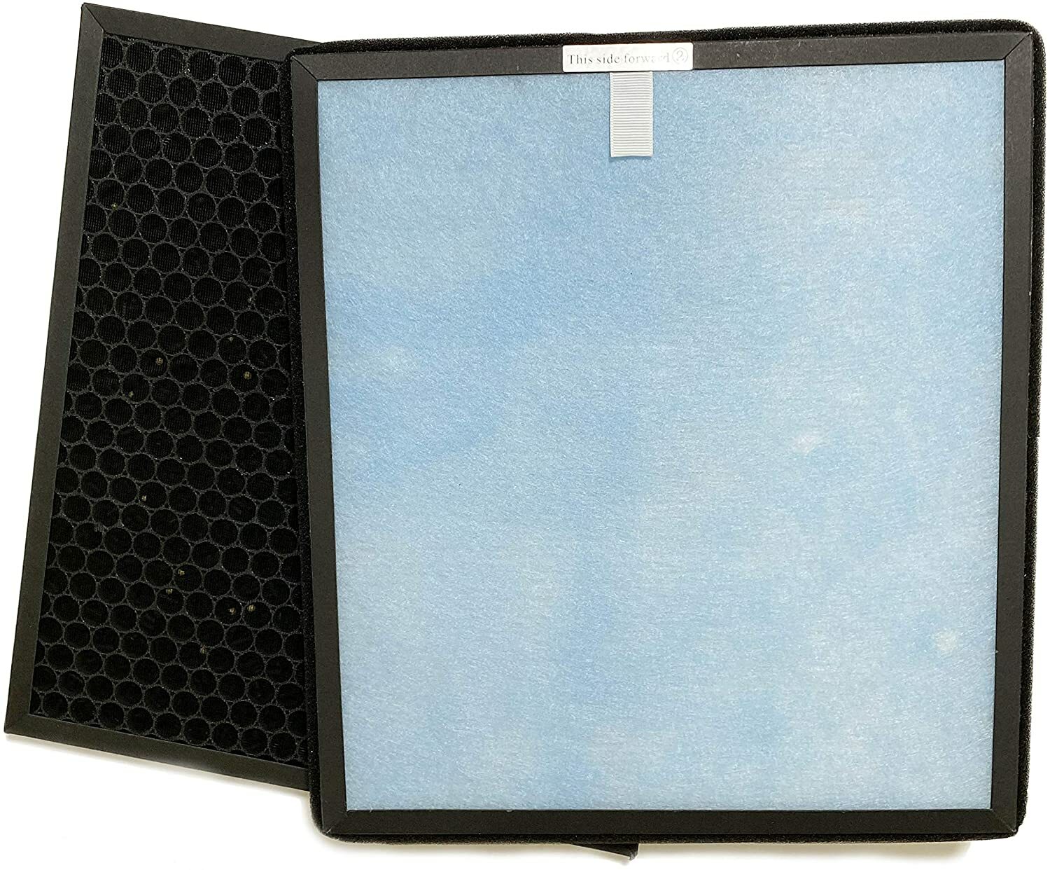 True HEPA Carbon Filter Replacement For Hathaspace HSP001 Smart Air Purifier, 1 gallery