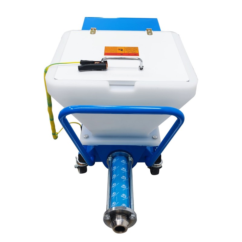Multifunctional T8 Putty Cement Grouting Mortar Spraying Machine 18L/min 220V gallery